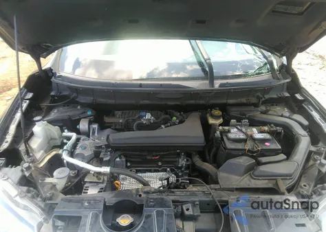 2017 Nissan Rogue Sv z USA, uszkodzony, nr VIN KNMAT2MT9HP609263